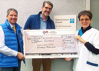 Franconia-Lions-Diakoniestation-Zirndorf-Spendnenuebergabe-2020