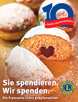 Franconia-Lions-Krapfenaktion